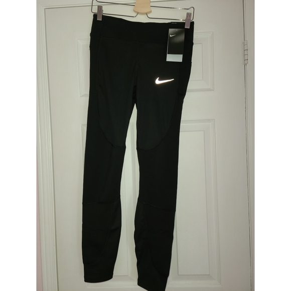 Nike Women's Epic Lux Repel Running Leggings M - Picture 5 of 10